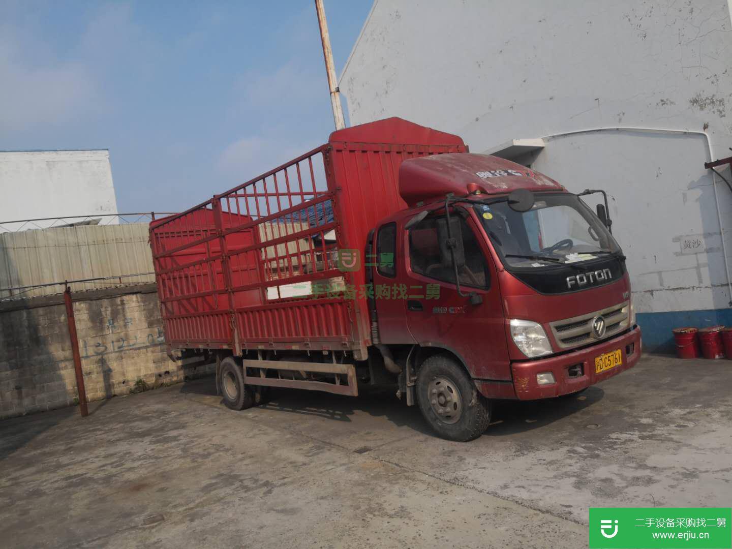 上海出售二手奧鈴牌貨車