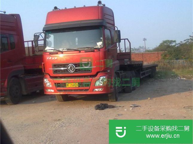 廣東出售二手東風天龍牽引車   375馬力