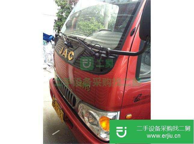 上海出售二手江淮帥鈴109馬力載貨車