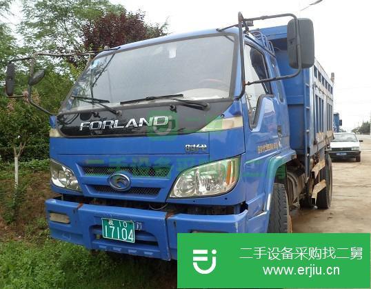 江蘇出售二手時代金剛自卸車