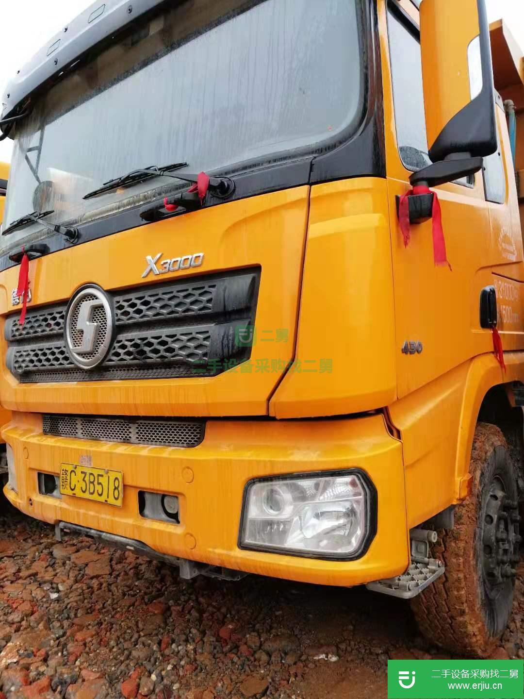 江西出售二手陜汽德龍X3000自卸車