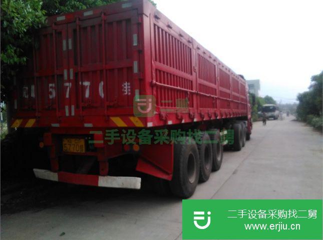 安徽出售二手中國重汽半掛車