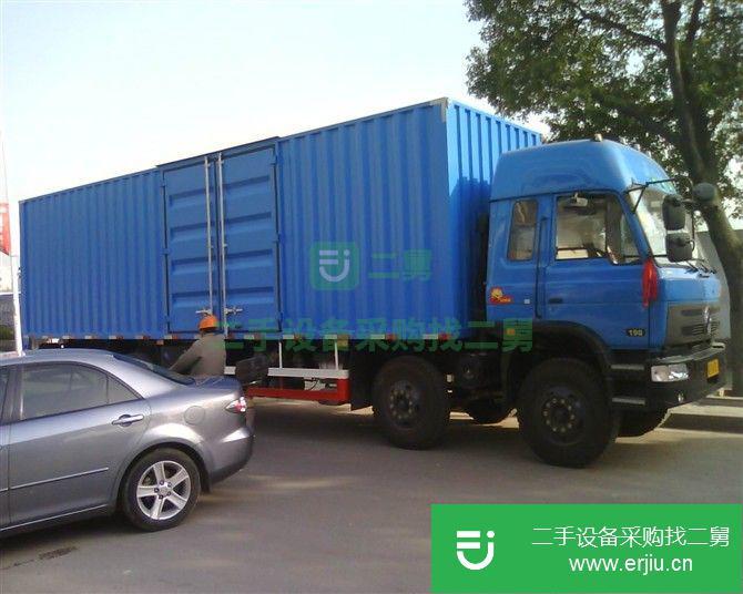 江蘇出售二手東風高頂重型廂式貨車