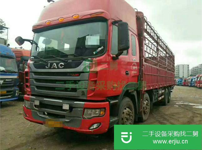 江西出售二手江淮高欄貨車