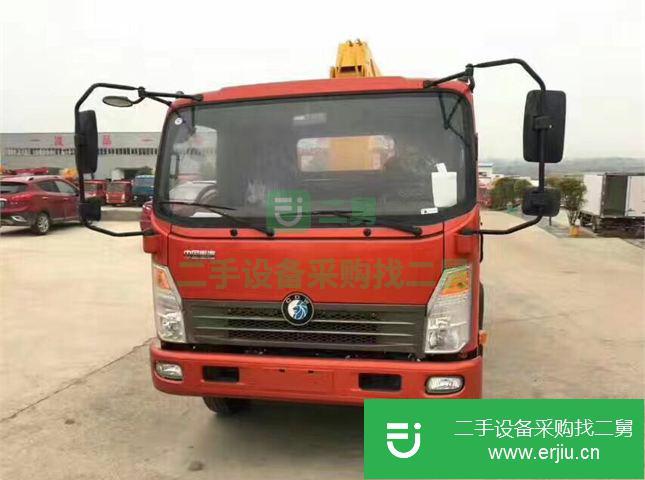 湖北出售二手東風隨車吊