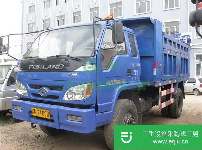 黑龍江出售二手福田自卸車