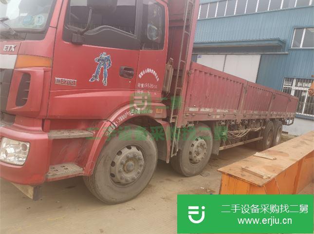 安徽出售二手福田歐曼貨車  ETX-9系