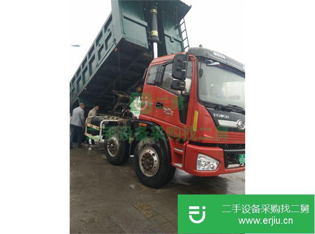 江蘇出售二手福田瑞沃自卸車