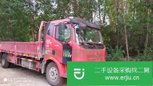 山東出售二手青島解放半掛車
