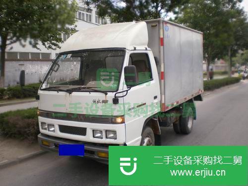 安徽出售二手解放輕卡箱式貨車