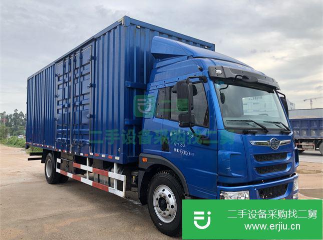 廣東出售二手青島解放貨車