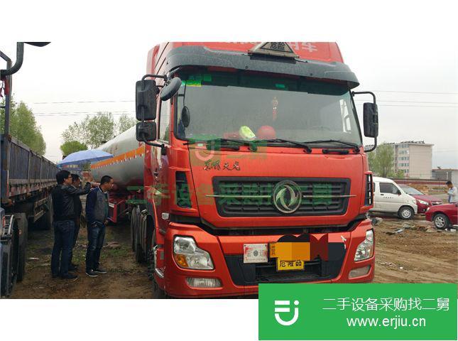 山西出售二手東風油罐車