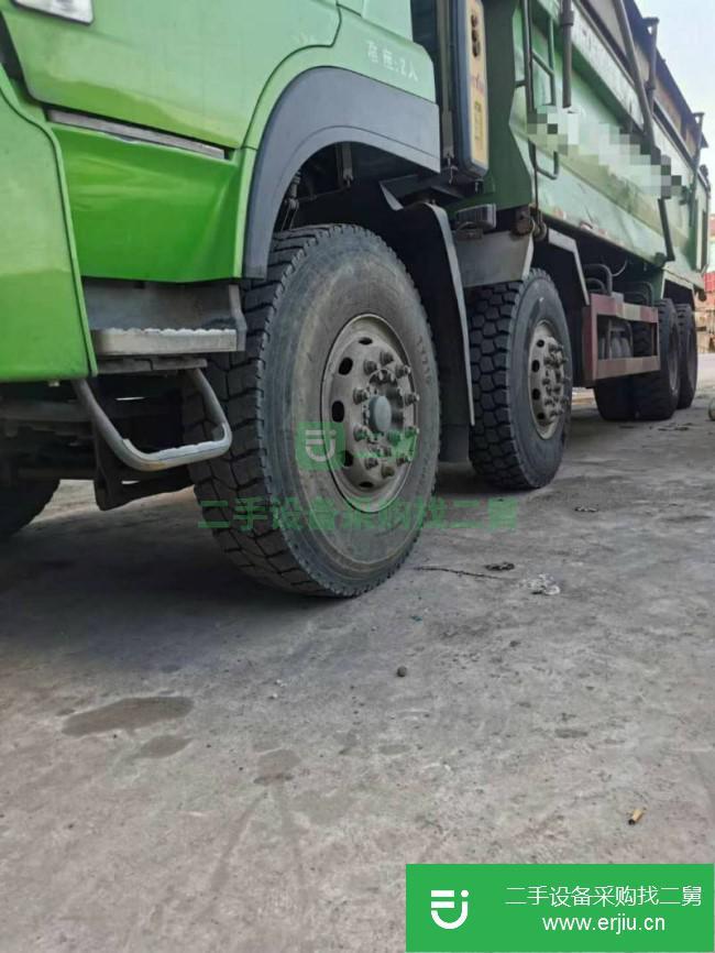 河南出售二手中國重汽自卸車