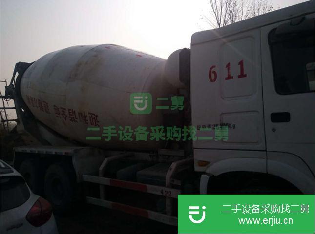 山東出售二手中國重汽攪拌車