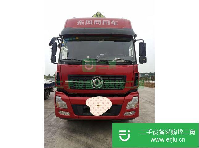 陜西出售二手東風油罐車