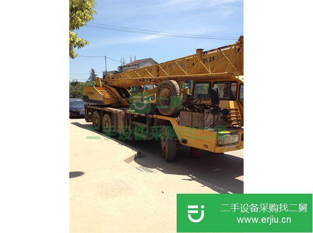 湖北出售二手徐工吊車