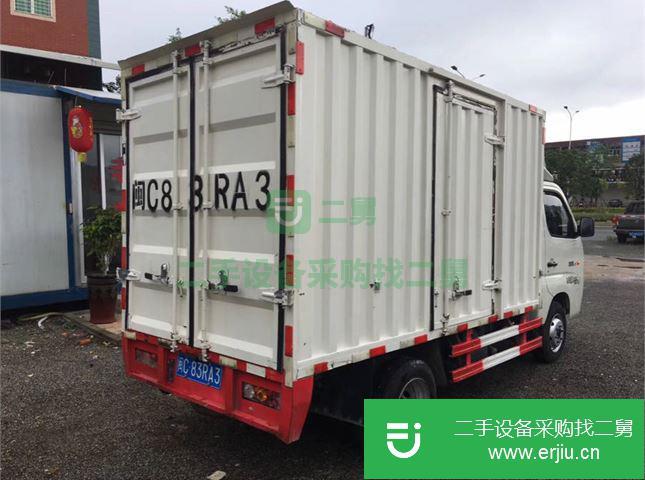 福建出售二手時(shí)代馭菱廂式貨車(chē)