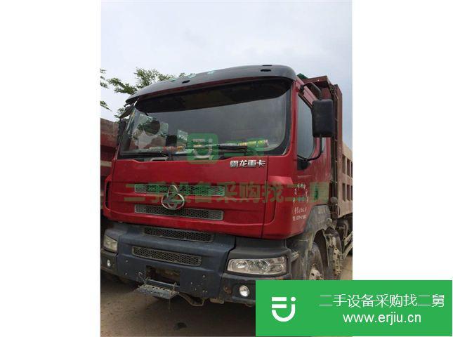廣西出售二手東風柳汽霸龍自卸車 340馬力