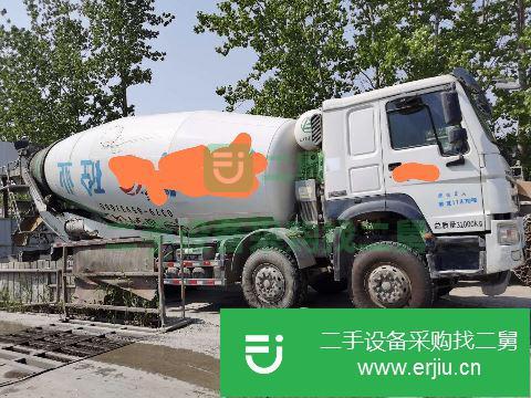 山東出售二手中國重汽攪拌車