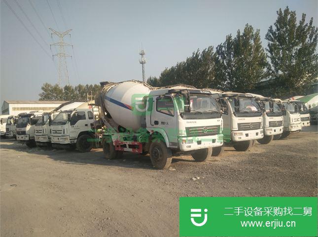 山東出售二手東風攪拌車