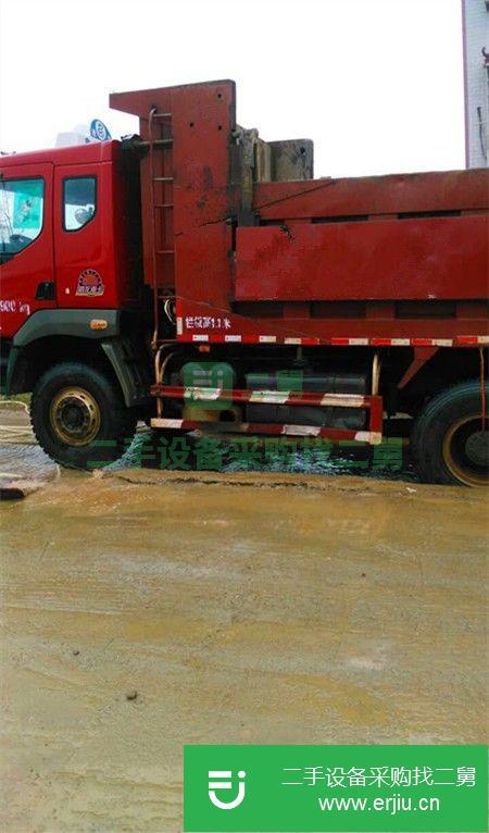 湖南出售二手東風柳汽霸龍前二后八自卸車