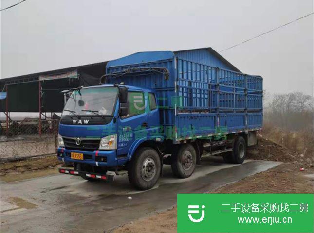 河南出售二手奧馳載貨車(chē)  154馬力