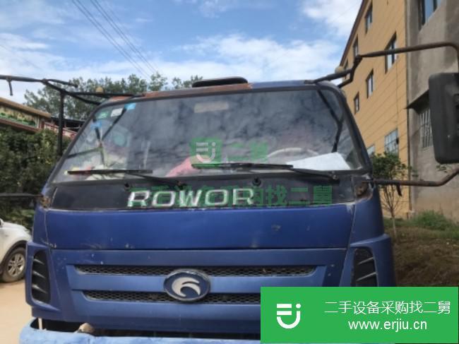 河南出售二手福田瑞沃貨車