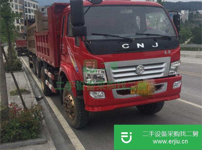 湖北出售二手南駿汽車自卸車