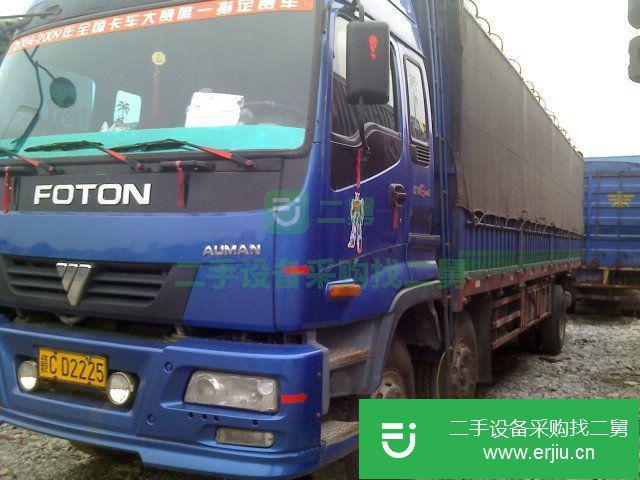 新疆出售二手歐曼前四后四貨車