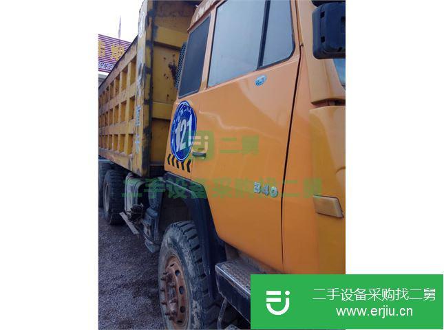 山西出售陜汽重卡奧龍自卸車 340馬力