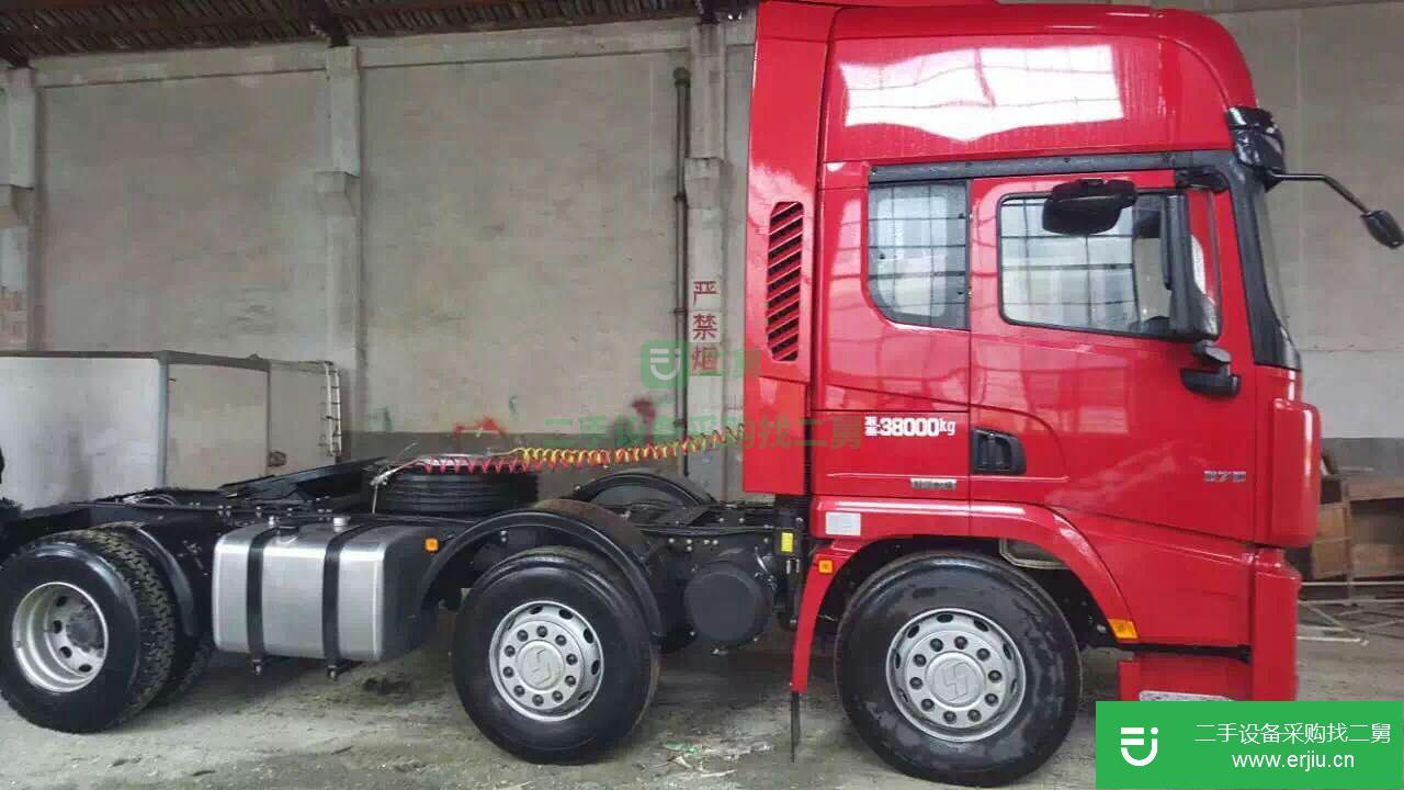 湖北出售二手陜汽德龍牽引車