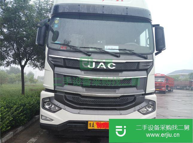 河南出售二手江淮格爾發貨車