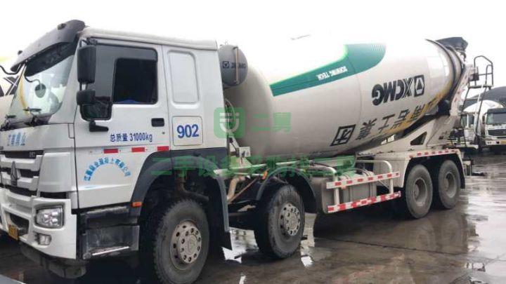 河北出售二手的九成新的國五攪拌罐車