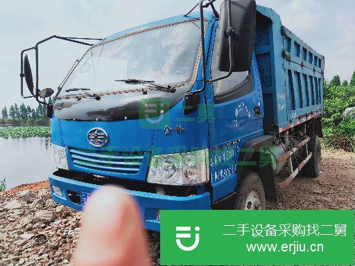 云南出售二手一汽解放自卸車