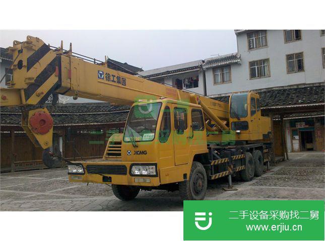 貴州出售二手徐工QY20K5吊車