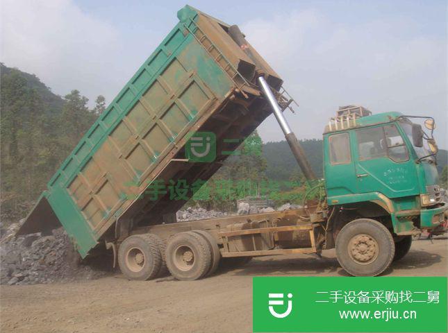 廣東出售二手一汽解放自卸車