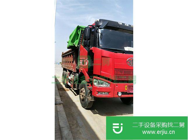 河南出售二手一汽解放J6自卸車