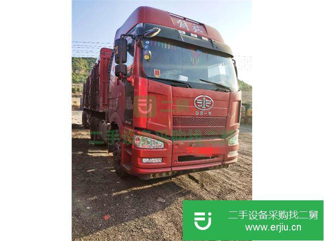 山西出售二手一汽解放J6P半掛車