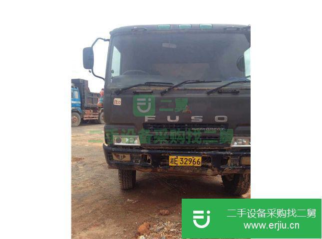 廣西出售二手三菱自卸車