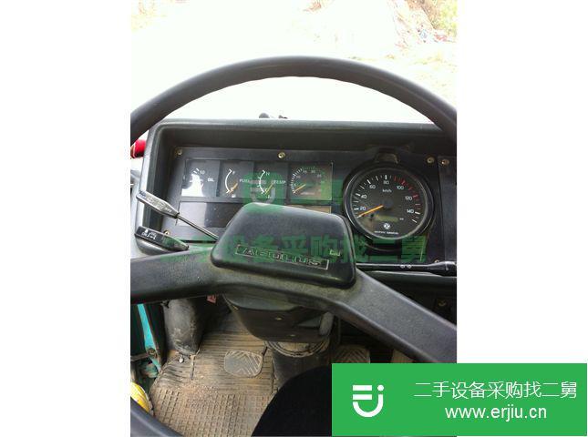 陜西出售二手三環(huán)·十通自卸車