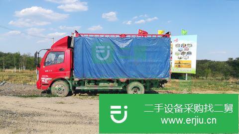 河南出售二手輕卡奧馳貨車