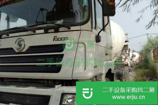 江西出售陜汽重卡德龍攪拌車  336馬力