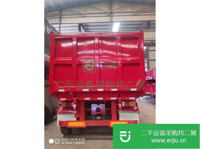 山東出售二手自卸半掛車