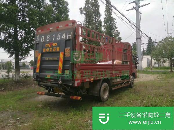 山東出售二手歐馬可高欄載貨車