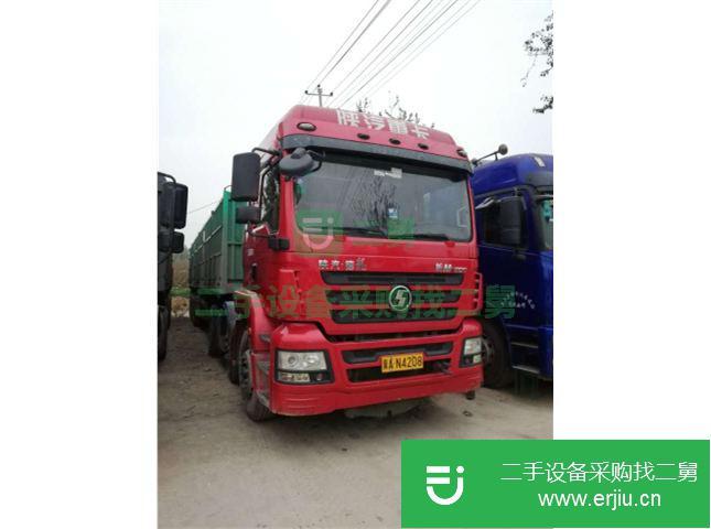 河北出售二手陜汽重卡德龍牽引貨車