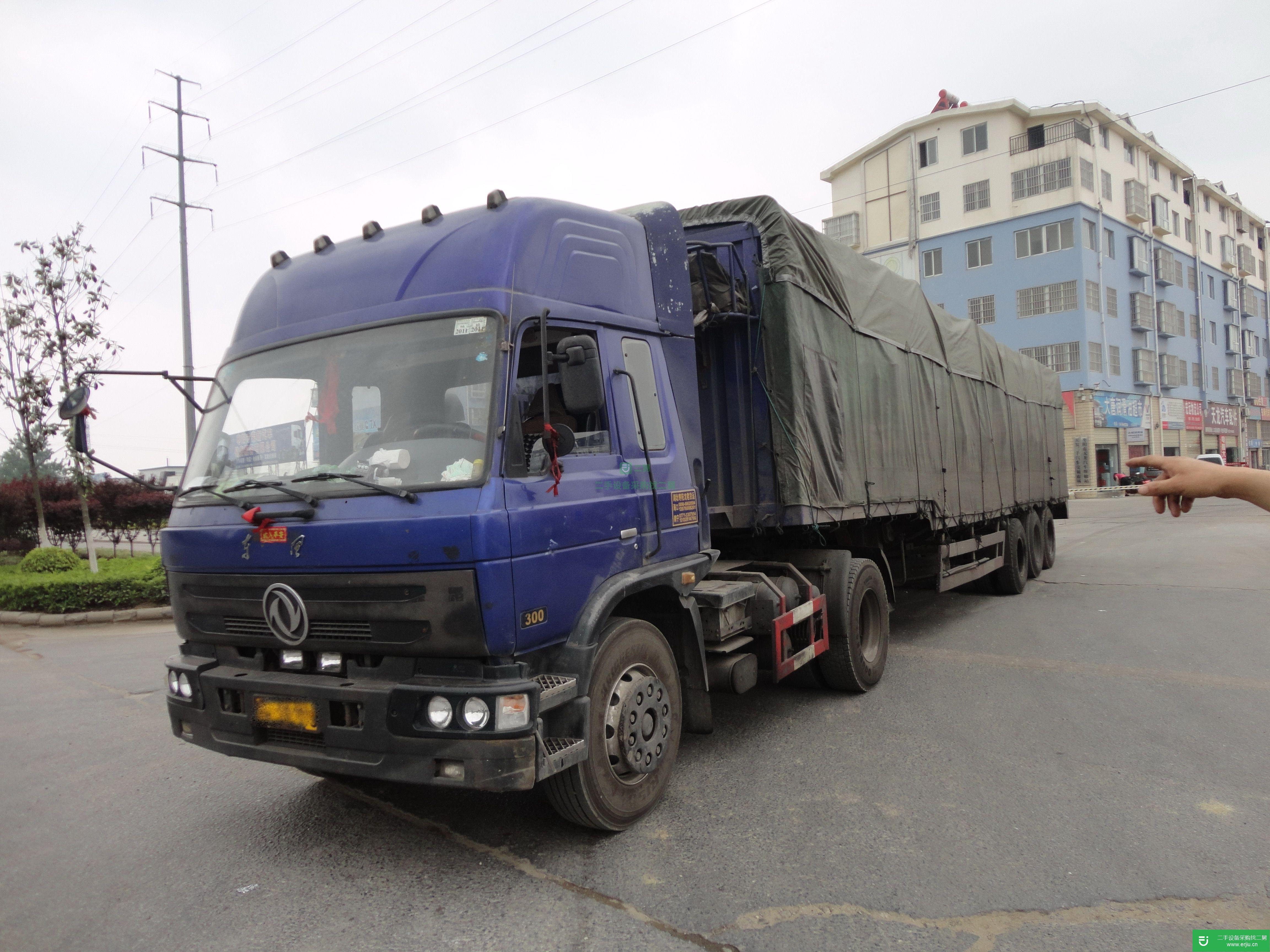 湖北出售二手東風天龍貨車