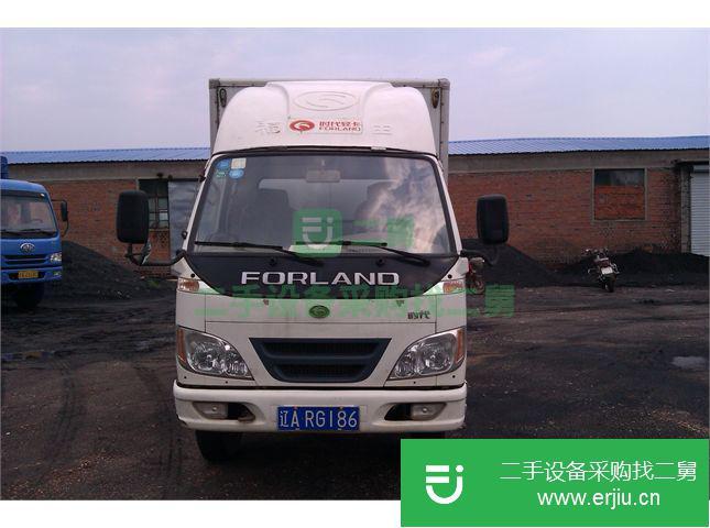 遼寧出售二手時(shí)代箱式貨車