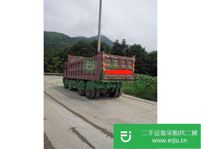 福建出售二手一汽解放J6前四后八自卸車