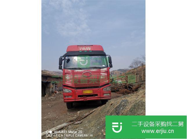 云南出售二手一汽解放貨車