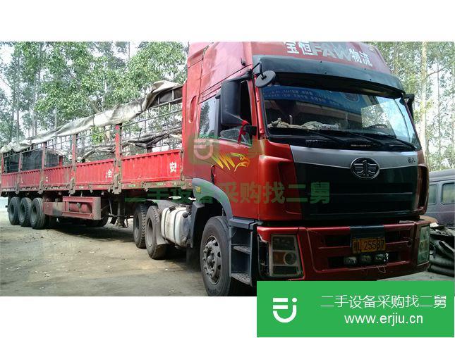 廣西出售二手一汽解放半掛車